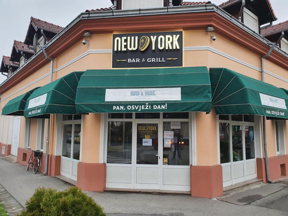 Apartmani New York Nova Gradiska Kültér fotó